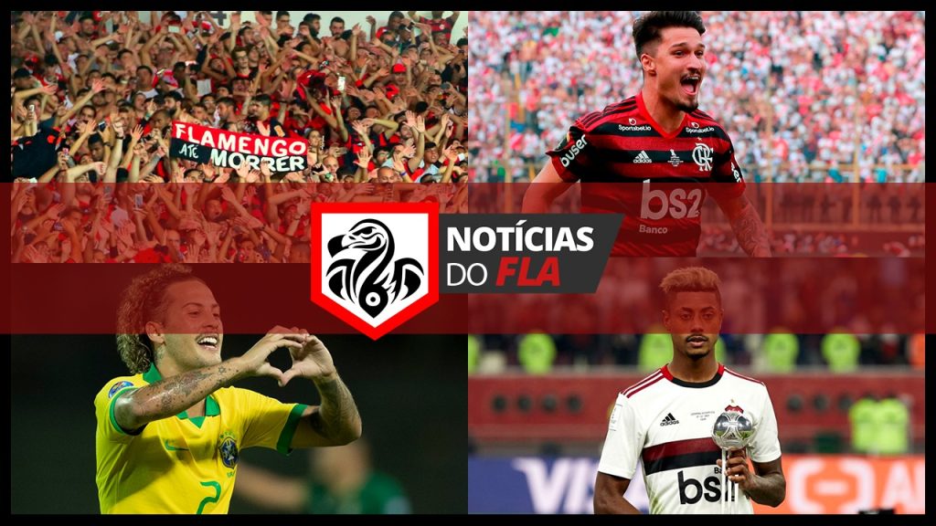 JORNAL AO VIVO: confira as principais notícias do Flamengo nesta quinta-feira!