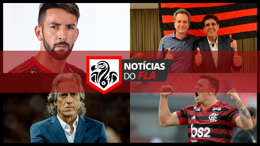 JORNAL AO VIVO: confira as principais notícias do Flamengo nesta sexta-feira!