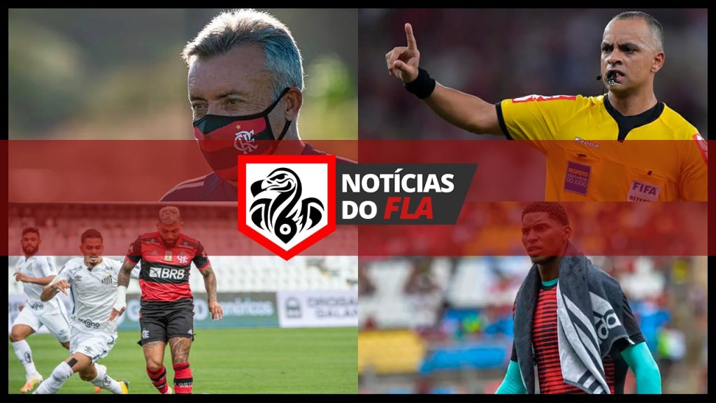 JORNAL AO VIVO: árbitro justifica cartão para Gabigol e Domènec vê melhora no Flamengo; veja principais notícias