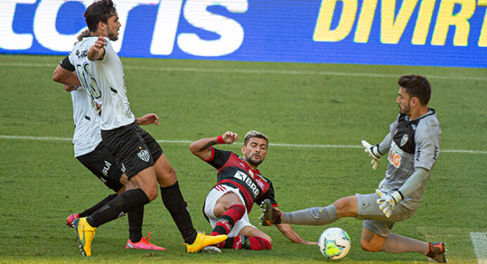 Para ficar de olho: rival do Fla na briga pela liderança, Atlético-MG entra em campo nesta segunda
