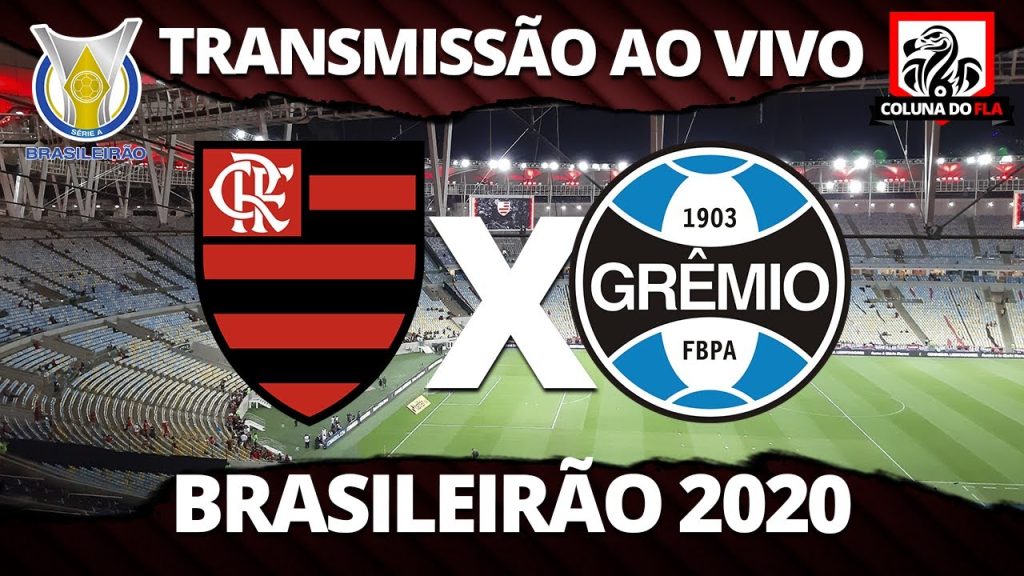 AO VIVO: Assista a Flamengo x Grêmio com o Coluna do Fla