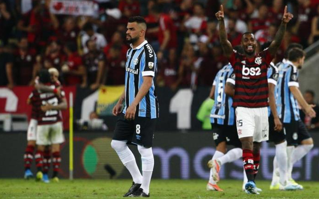 Jogador do Grêmio considera 5 a 0 para o Flamengo como injusto: “Jogo que não condiz”