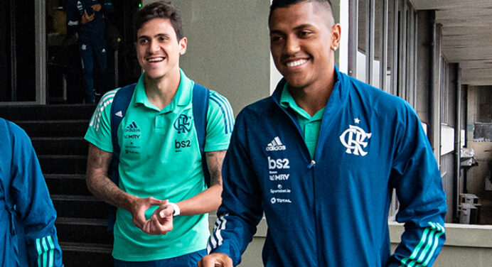 Flamengo negocia ampliação de empréstimos de Pedro e Pedro Rocha