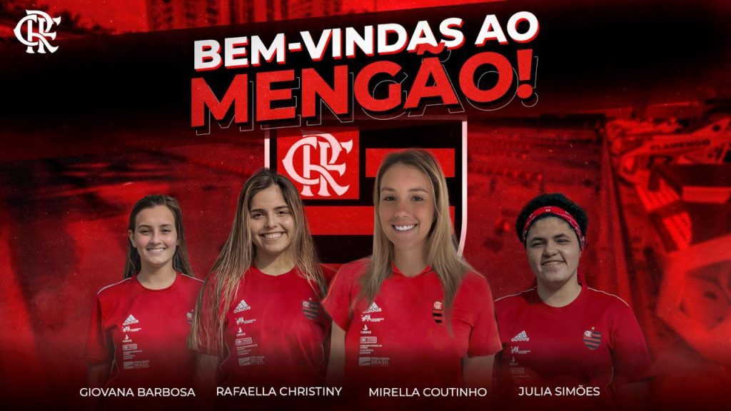 Com reforços de peso, Flamengo anuncia quatro contratações para o polo aquático