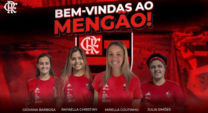 Com reforços de peso, Flamengo anuncia quatro contratações para o polo aquático