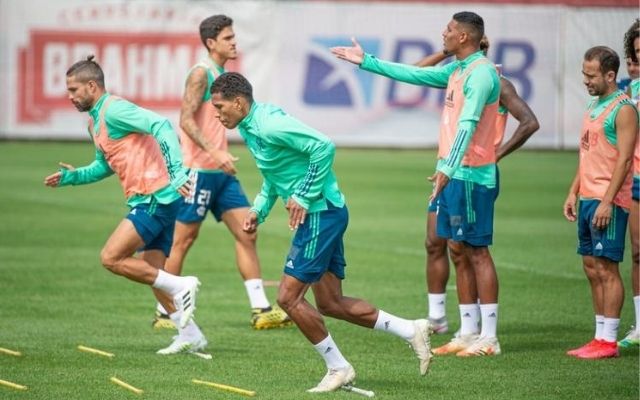 A todo vapor! Flamengo divulga treino visando jogo contra o Grêmio