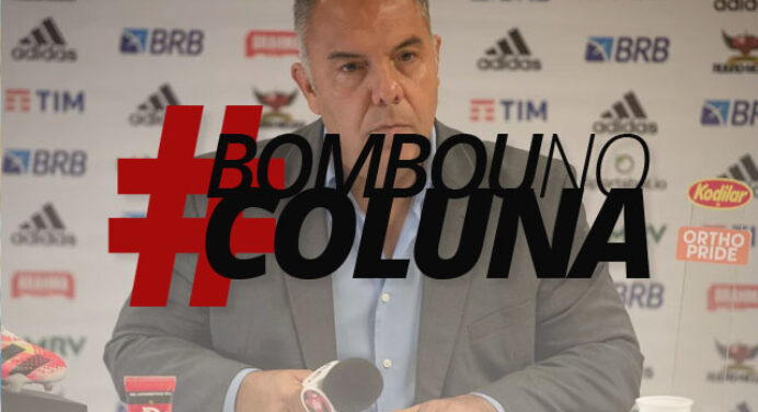 Publicação enigmática de Braz, leilão do Flamengo no top 10 mundial e nova contratação para comissão técnica; veja o que #BombouNoColuna