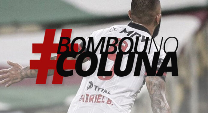 Lateral do Flu pede camisa a Arrascaeta, narração da FluTV em gol do Fla rende piadas e deboche de Gabigol; veja o que #BombouNoColuna