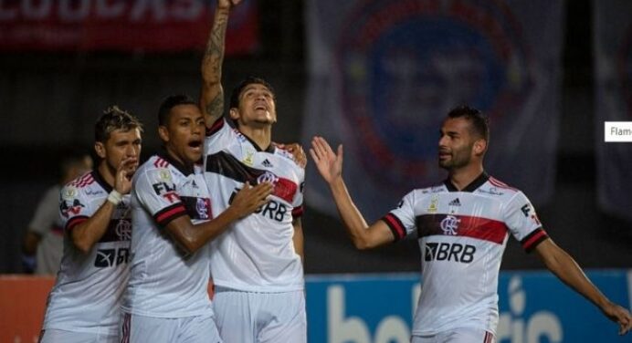 Flamengo é única equipe carioca a vencer na rodada do Brasileirão