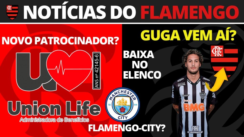 AO VIVO: Novo patrocinador, jogador testa positivo para Covid-19, e Flamengo interessado no Guga; assista principais notícias