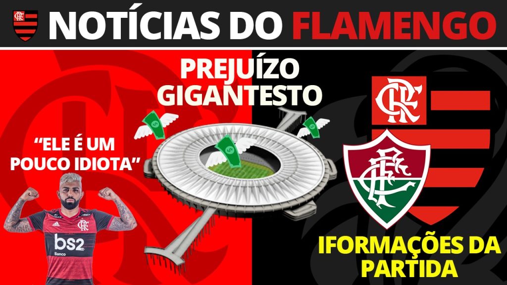 AO VIVO: Prejuízo no Maracanã, ingleses analisam Gabigol e Flu tem ‘reforço’ para clássico | veja as principais notícias do Flamengo