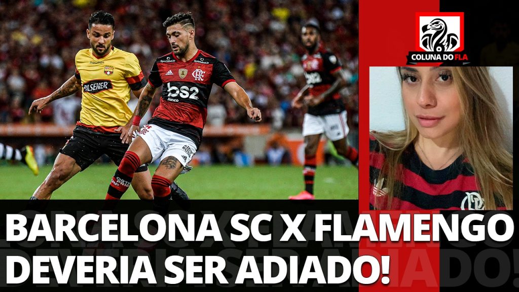 Comentarista defende adiamento de jogo do Flamengo na Libertadores