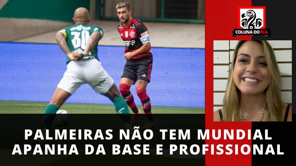 “Ficou na roda, passaram vergonha”, comentarista analisa atuação do Palmeiras contra o Flamengo