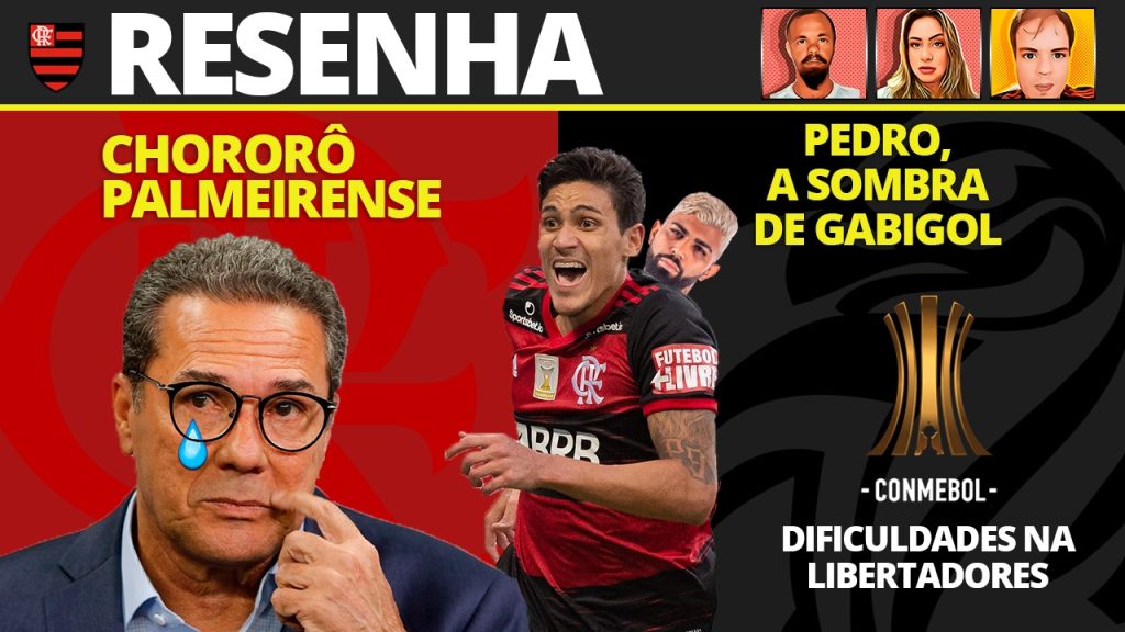 AO VIVO | Chororô do Palmeiras, desfalques para Libertadores, Atlético-MG quer excluir Fla do Brasileirão e mais | #ResenhaAoVivo