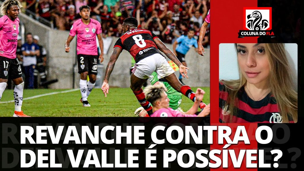 Comentarista destaca ‘reforços’ do Flamengo e cobra goleada sobre o Del Valle