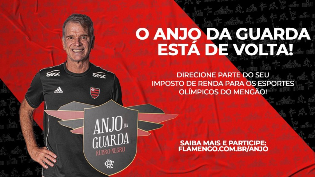 Após mudança de planos em 2020, Flamengo lança projeto Anjo da Guarda Rubro-Negro