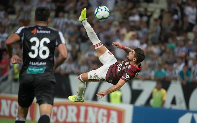 Boas lembranças: Flamengo goleou Ceará nos últimos dois jogos na Arena Castelão