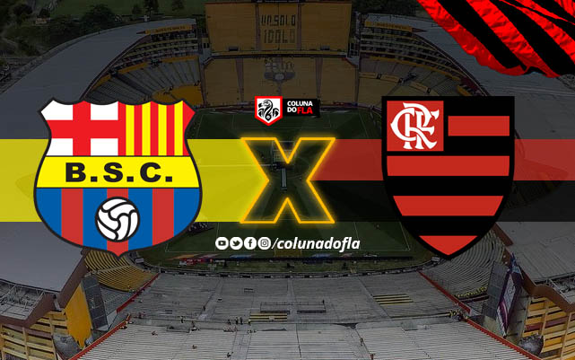 Flamengo x Barcelona de Guayaquil AO VIVO