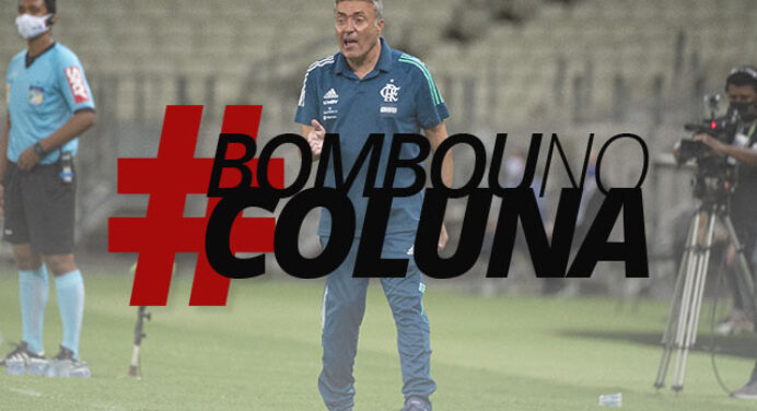 Dome ‘louco’ após goleada, Zico critica postura do elenco e brigas internas; veja o que #BombouNoColuna