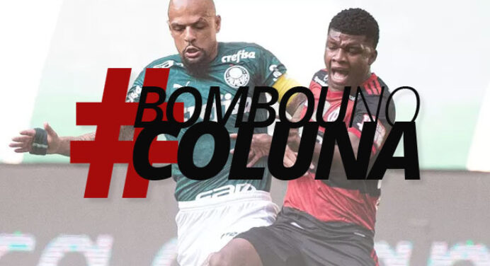 Pedido do Atlético para excluir Fla do Brasileirão, recepção aos jogadores e Felipe Melo batido por Lincoln; veja o que #BombouNoColuna