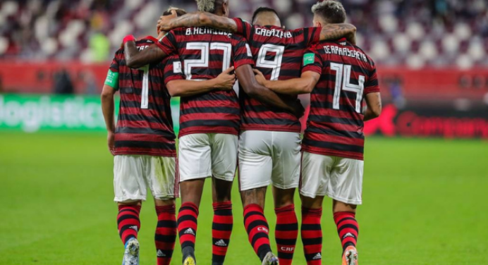 ‘Quarteto mágico’ do Flamengo encara o Del Valle pela primeira vez; craques desfalcaram na Recopa