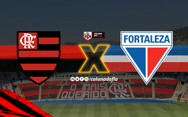 Fortaleza x Flamengo ao vivo: onde assistir ao jogo do Brasileirão