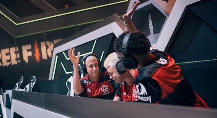 Segue o líder! Flamengo faz boa pontuação e segue na ponta da Liga Brasileira de Free Fire