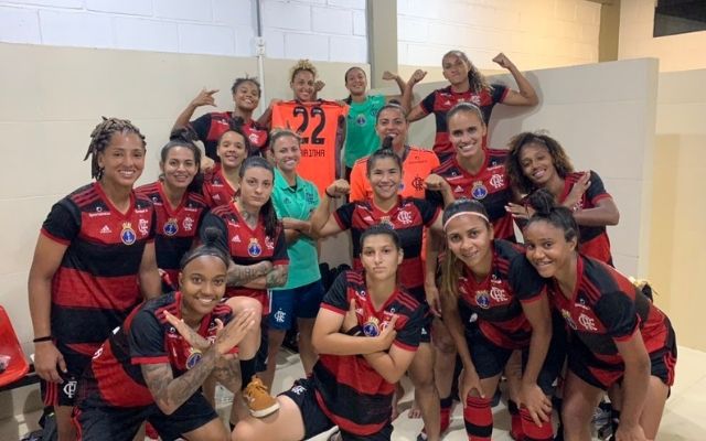 Fora de casa, Flamengo/Marinha vence o Vitória no Brasileirão Feminino