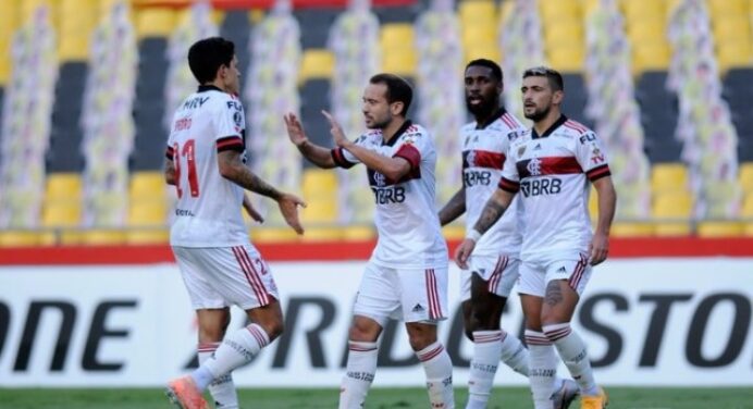 (ANTI-ZIKA) Flamengo pode se classificar para as oitavas de final da Libertadores já nesta quarta; veja possibilidades