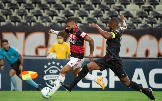 Sem marcar contra o Ceará, Flamengo não passava em branco desde a segunda rodada