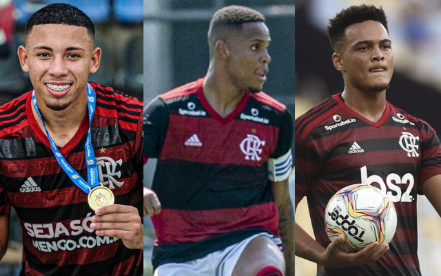 Jogadores do Flamengo trocam socos e ídolo do time saiu machucado