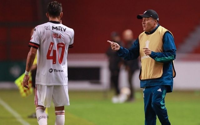 SAIU! Flamengo divulga escalação para jogo contra o Independiente del  Valle, pela Recopa