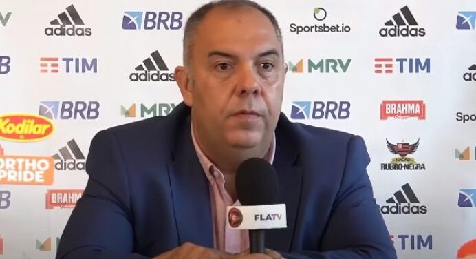 “Não teve conversa direta com o elenco”, dispara dirigente do Flamengo, dois dias após goleada