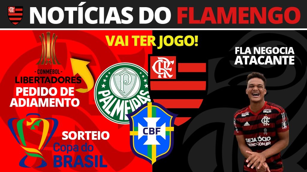 AO VIVO | Flamengo e Palmeiras confirmado, reforços para a Libertadores e novos testes de Covid-19