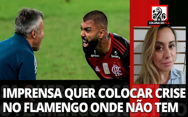 Comentarista ‘explica’ rodízio de Domènec no Flamengo e reforça: “Não podemos alimentar crise”