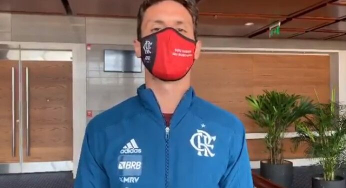 Desfalque contra o Palmeiras, Rodrigo Caio manda recado à equipe após o jogo