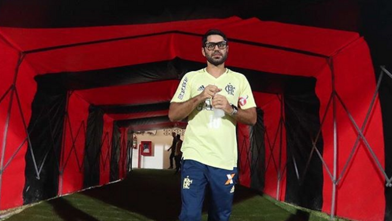 Em meio a lesões e problemas físicos, chefe do departamento médico do Flamengo marca coletiva - Flamengo | Coluna do Fla