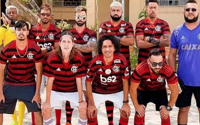 Esse serve, Palmeiras? ‘Gabigordo’ oferece time de sósias do Flamengo para jogo de domingo