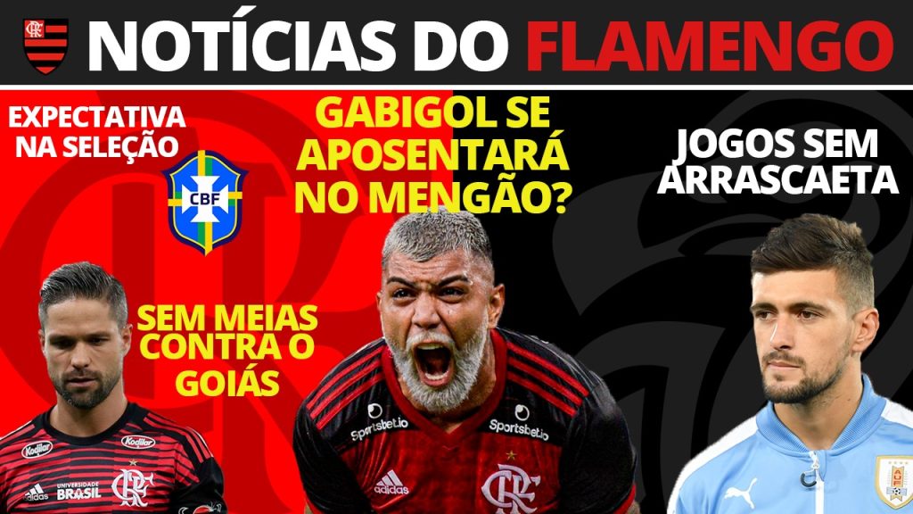 AO VIVO | Lesão de Arrascaeta, Gabigol fala sobre futuro no Flamengo e reforços para Domènec