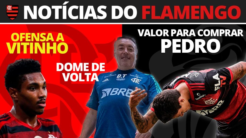 AO VIVO | Jesus admite interesse Bruno Henrique, repórter pede desculpas a Vitinho e bolada para comprar Pedro