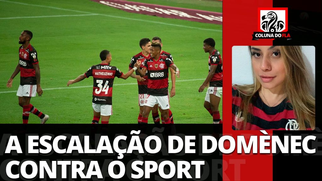 Comentarista esboça possibilidades de escalação do Flamengo para jogo contra Sport