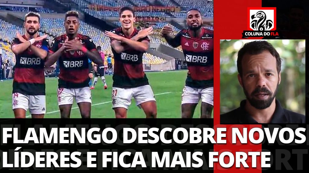 Comentarista relembra dificuldades com desfalques e aponta: “O Flamengo tem o melhor elenco do Brasil”