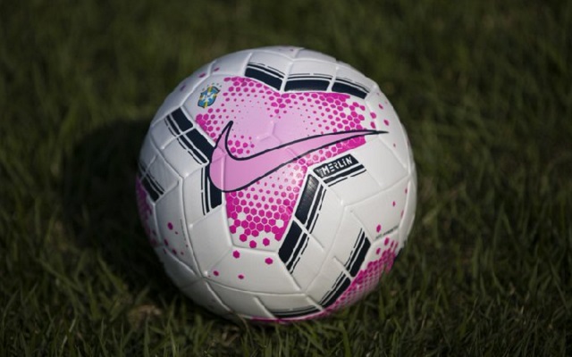 CBF muda cores da bola oficial do Brasileirão em apoio ao Outubro Rosa