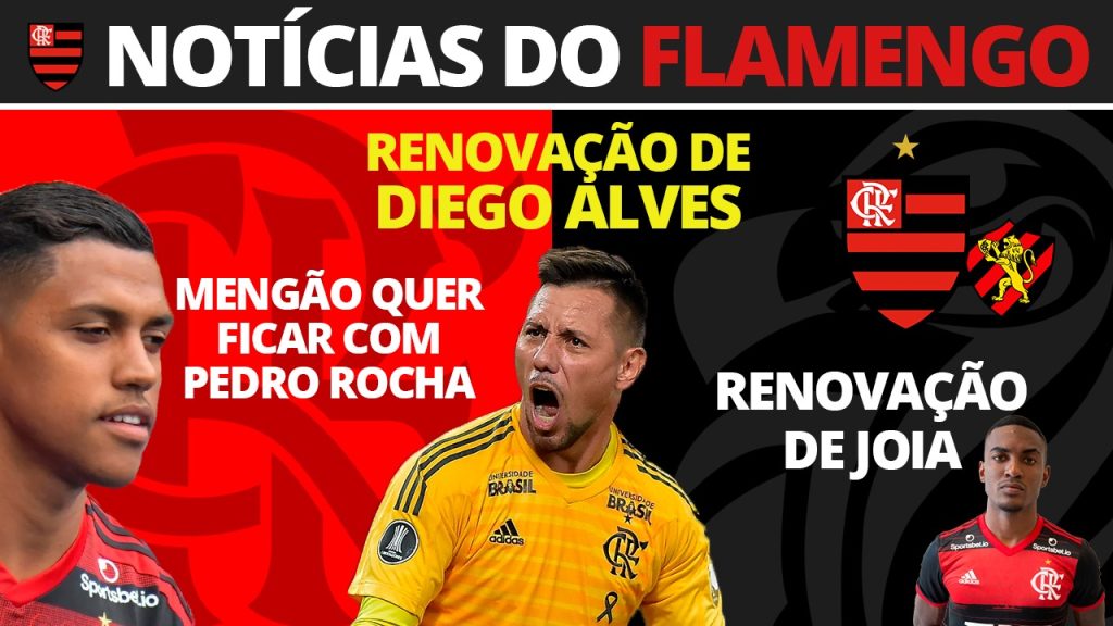 AO VIVO | craques desfalcam o Fla e se apresentam à seleção, negociação ‘empacada’ por Lincoln, e renovações de contrato com Ramon e Diego Alves