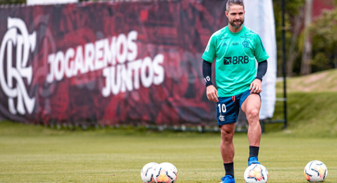 Últimos ajustes! Flamengo encerra preparação nesta terça para jogo contra Junior Barranquilla