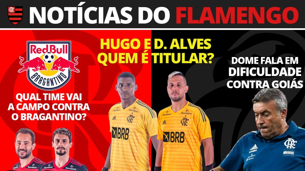 AO VIVO | Pacotão de mudanças no Flamengo, Everton Ribeiro é dúvida e disputa por titularidade no gol