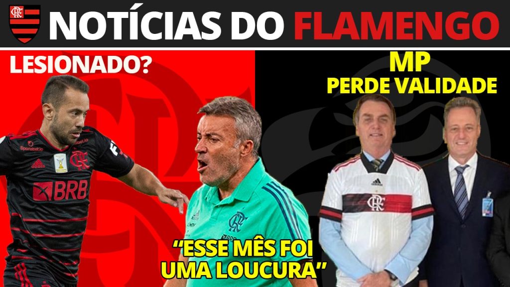 AO VIVO | Críticas a Léo Pereira, jogadores com problemas físicos e MP do Mandante é invalidada