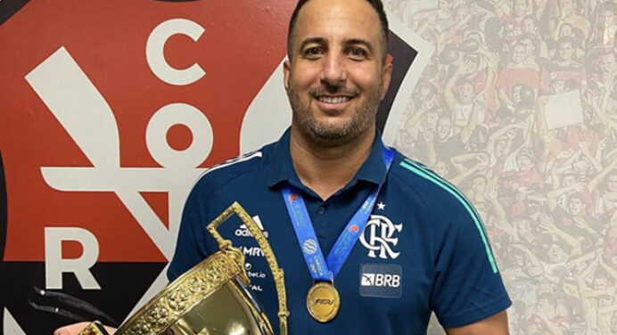 Fisioterapeuta do Flamengo recebe proposta e pode acertar com clube japonês