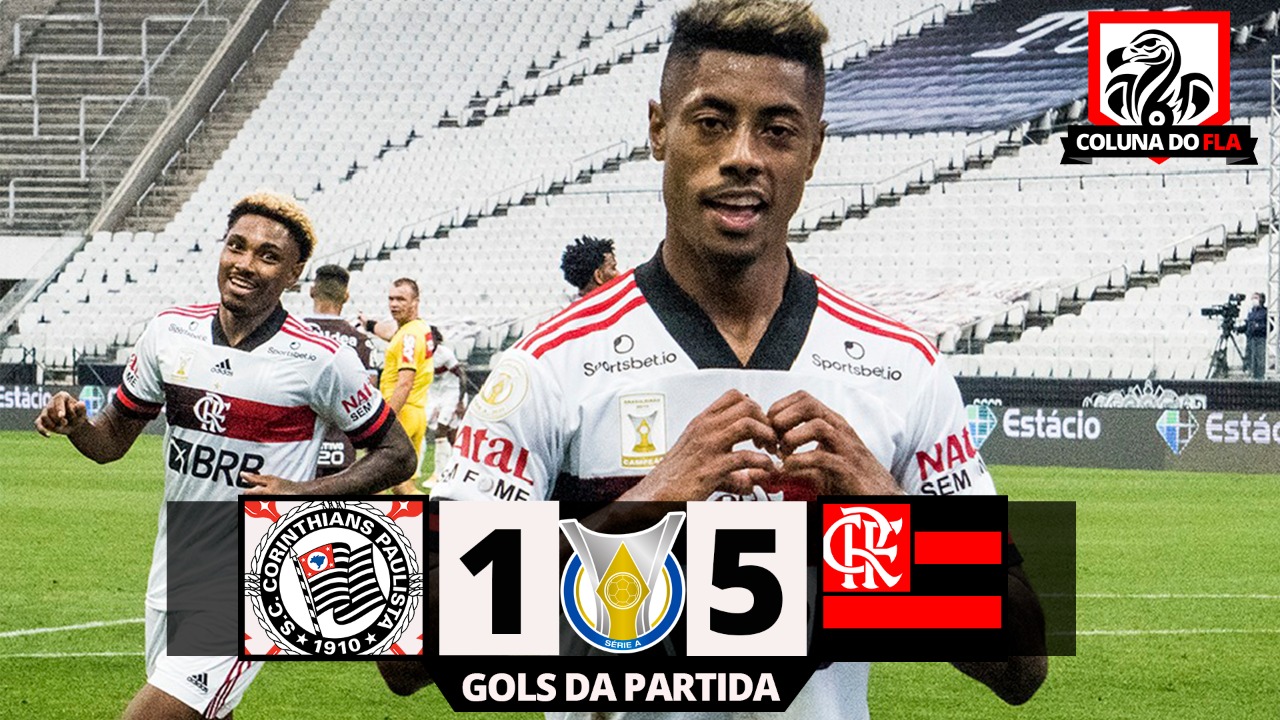 Qual o time goleou o Flamengo?