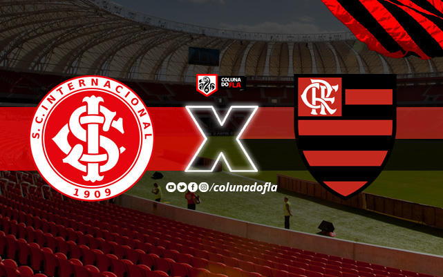 Flamengo x Internacional: onde assistir ao jogo do Brasileirão
